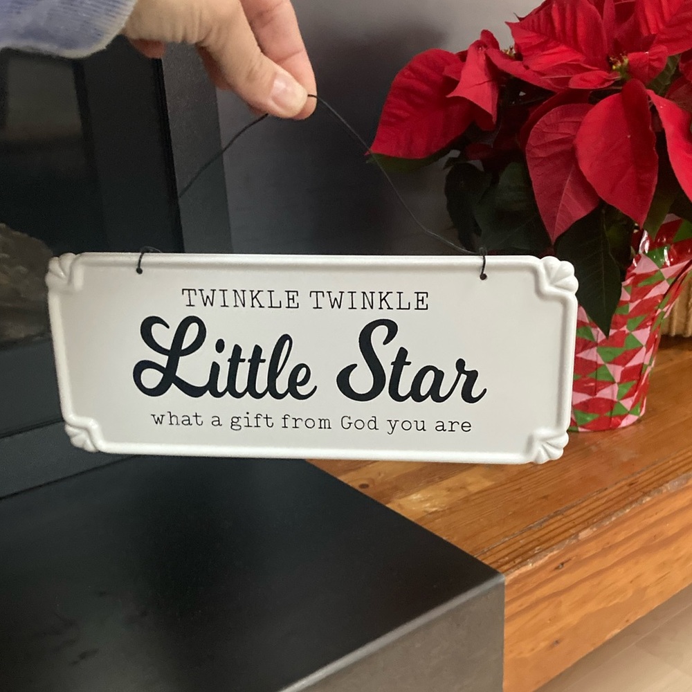 Baby Nursery Room Sign